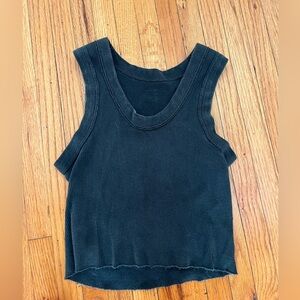 Black Brandy Tank